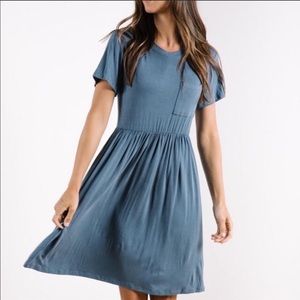 Pocket Tee Cotton Dress